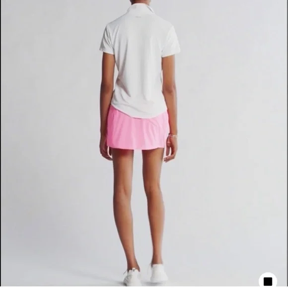 Neon pink💕Tennis skirt pink Ralph Lauren skirt golf skirt sport skirt skort - Picture 8 of 15